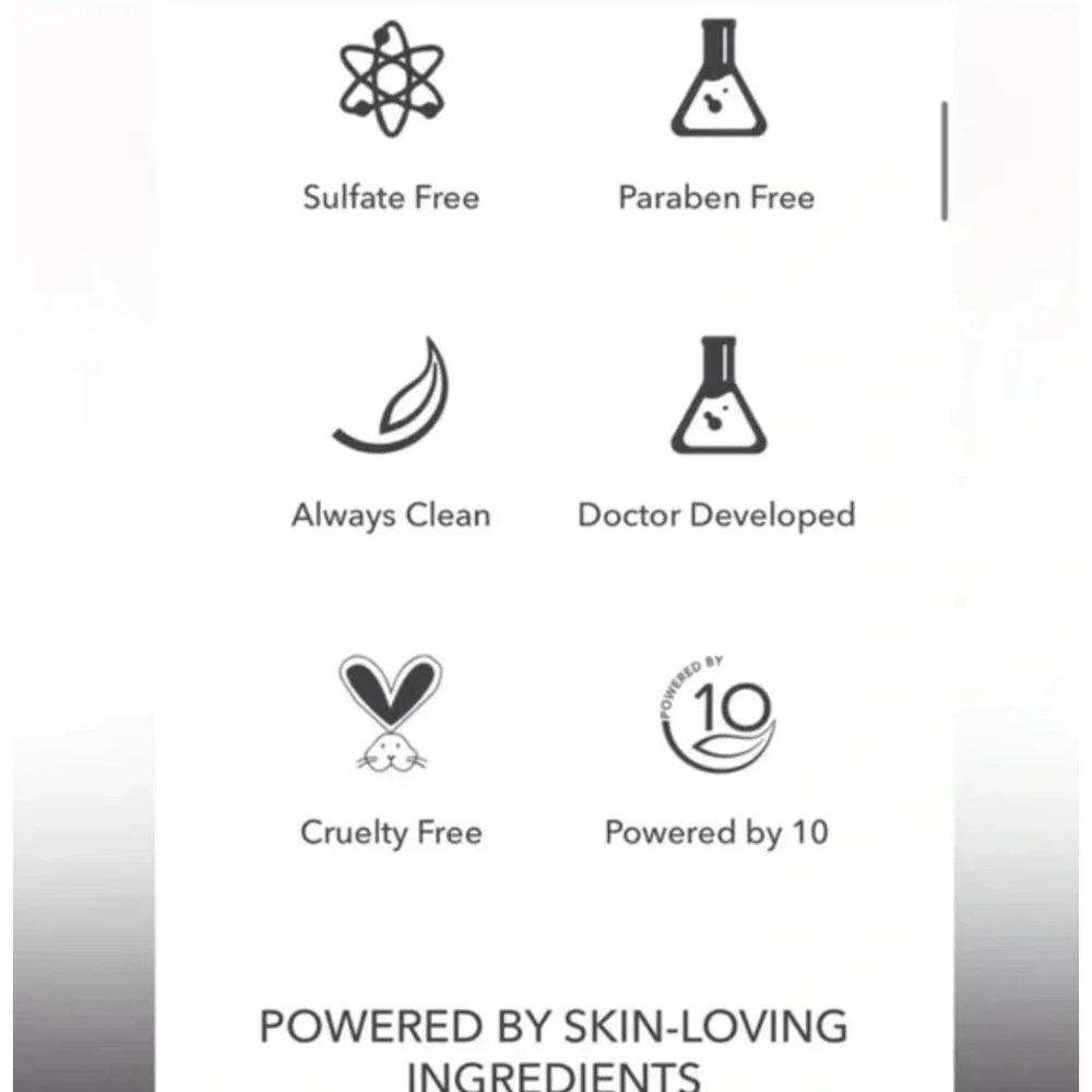 Doll 10 Office Siren Hydragel Foundation Full Coverage Radiant Finish Deep‎